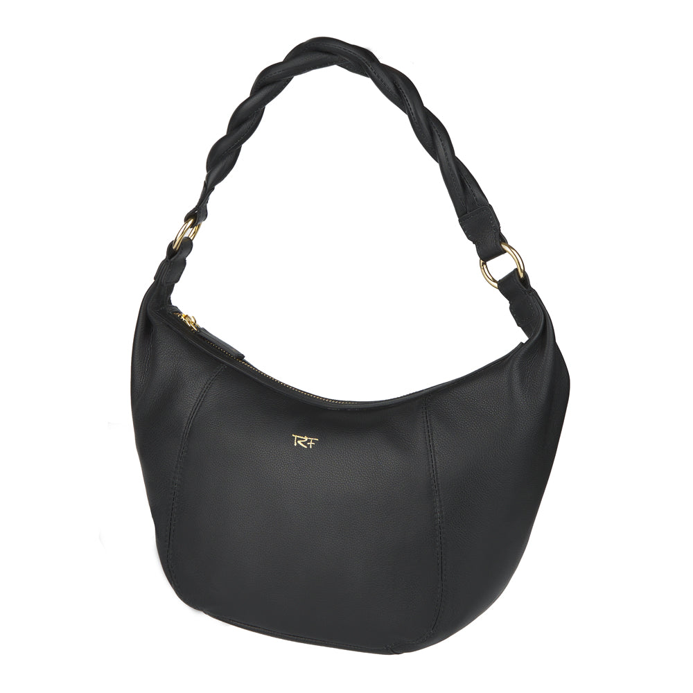 Hobo bag with LED light compartment