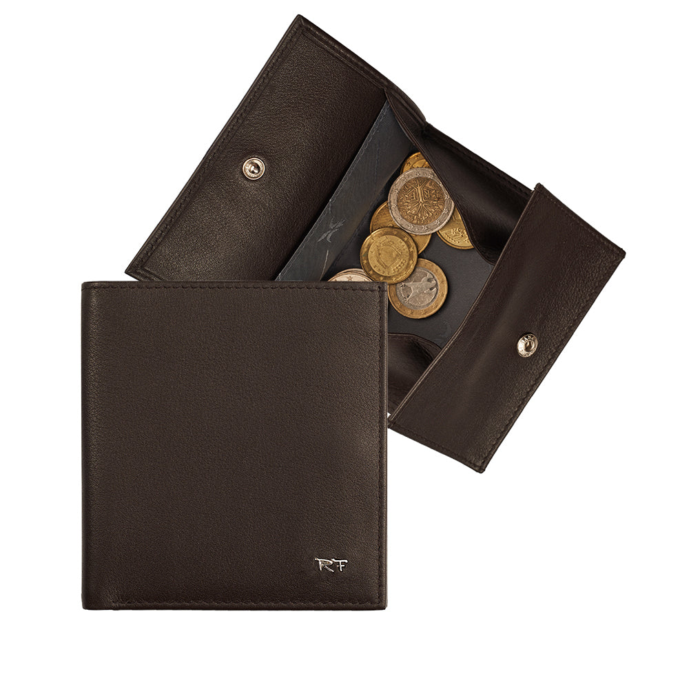 Unisex wallet with XXL hard case, RFID