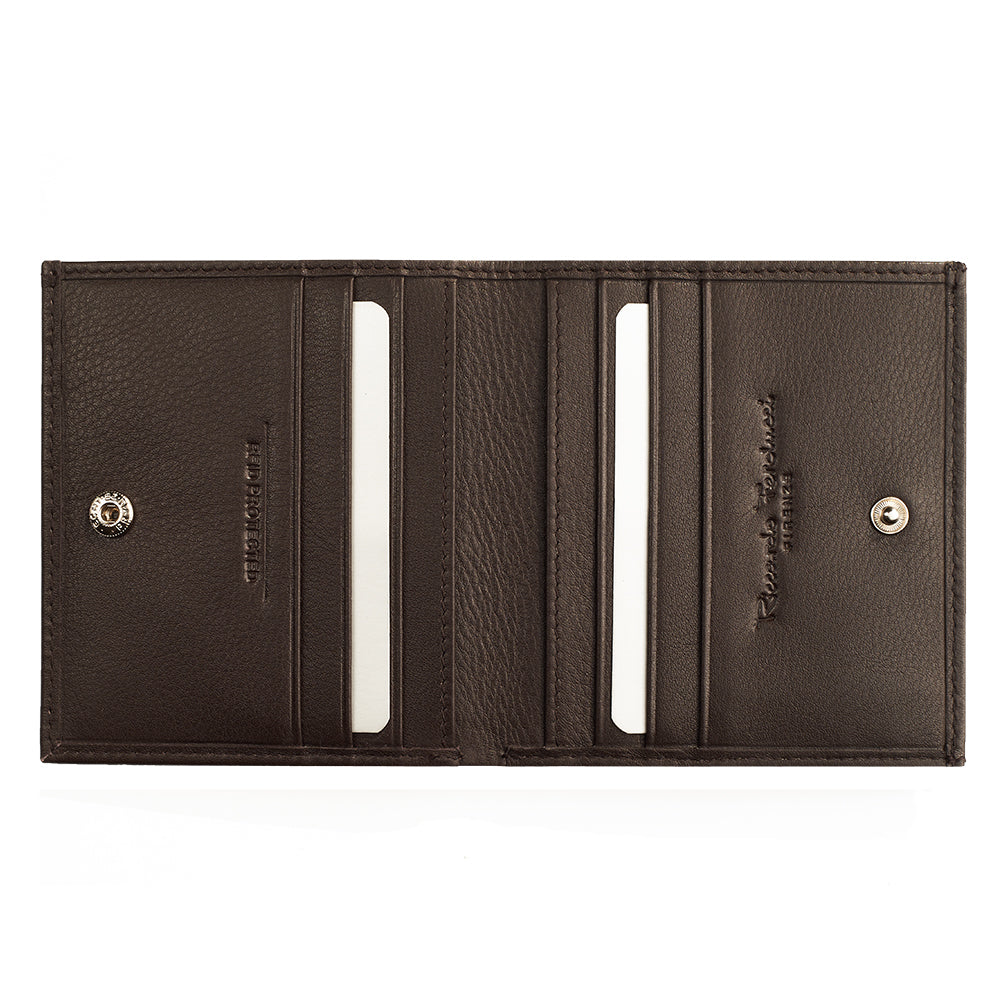 Unisex wallet with XXL hard case, RFID