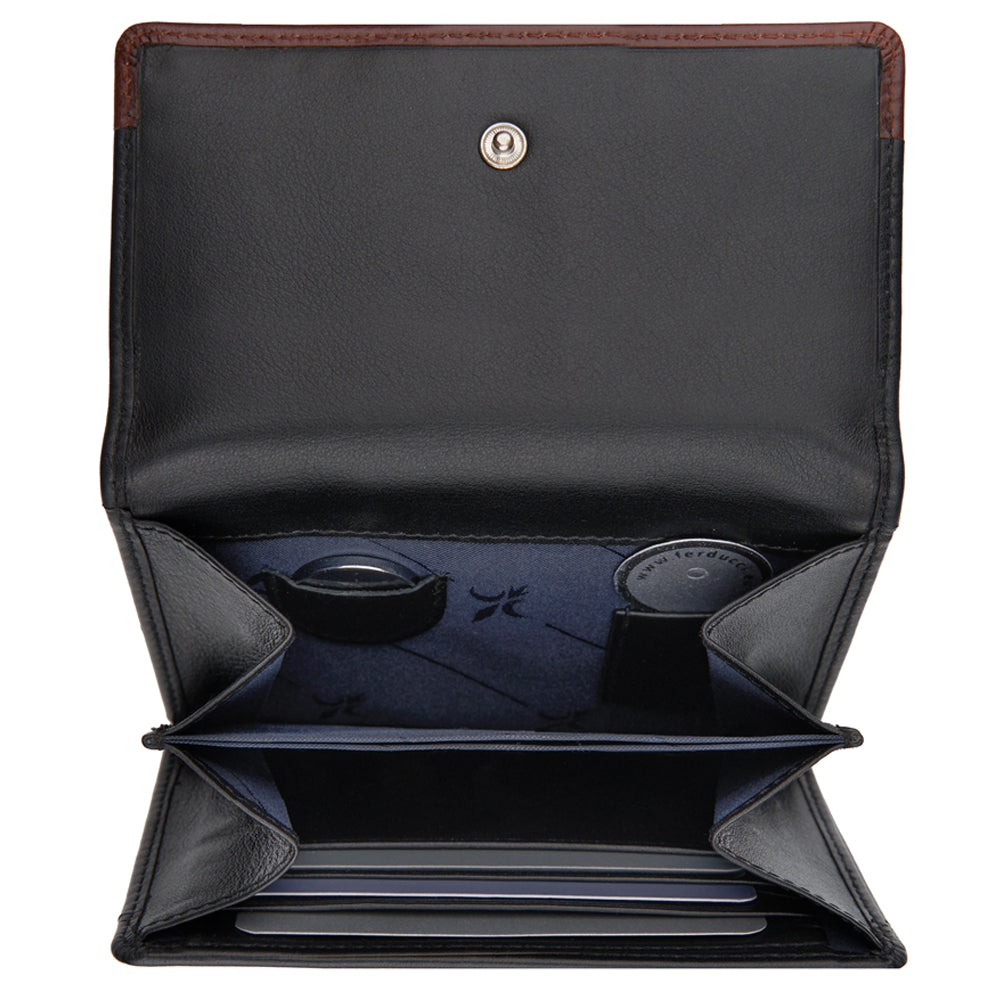 Damen Reissverschluss-Börse, RFID