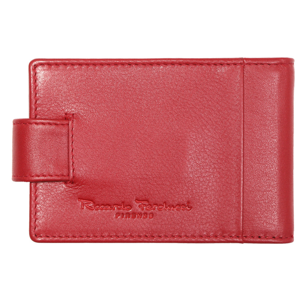 Kreditkartenetui mit Lasche, RFID