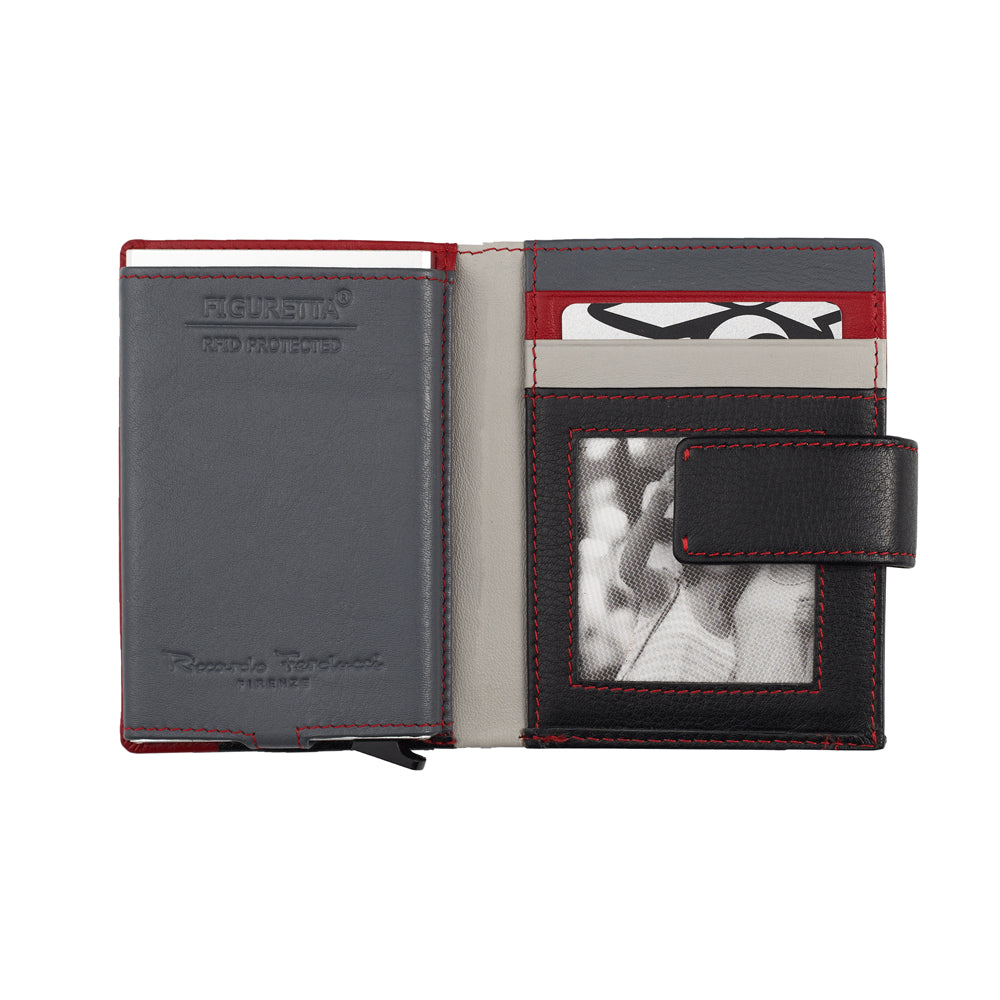 Cardprotector, safety closure, RFID