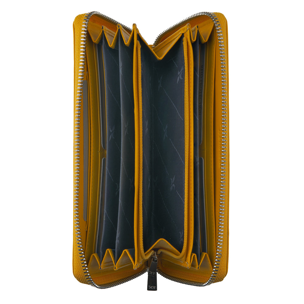 Damen Geldbörse, breit, RFID