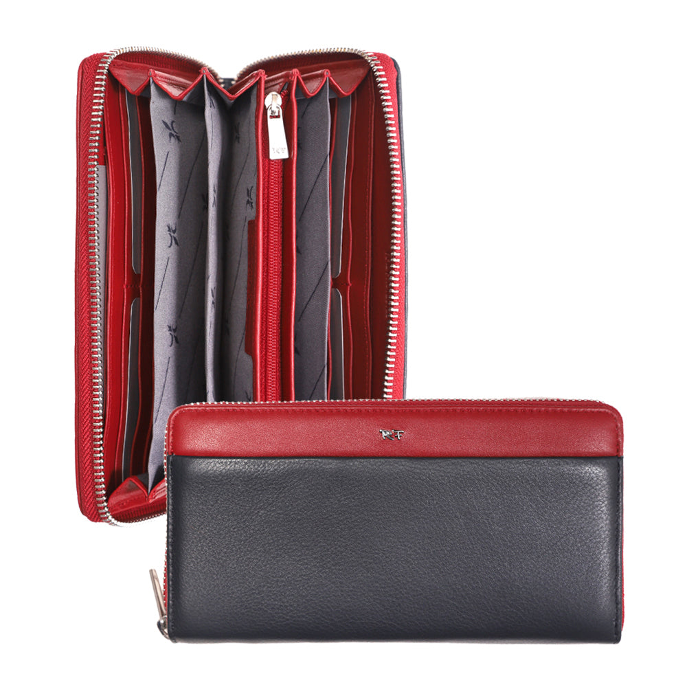 Women's wallet, wide, RFID