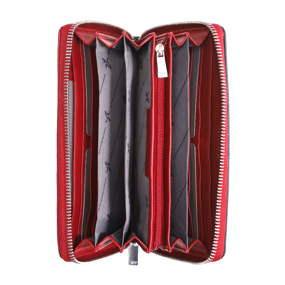 Women's wallet, wide, RFID