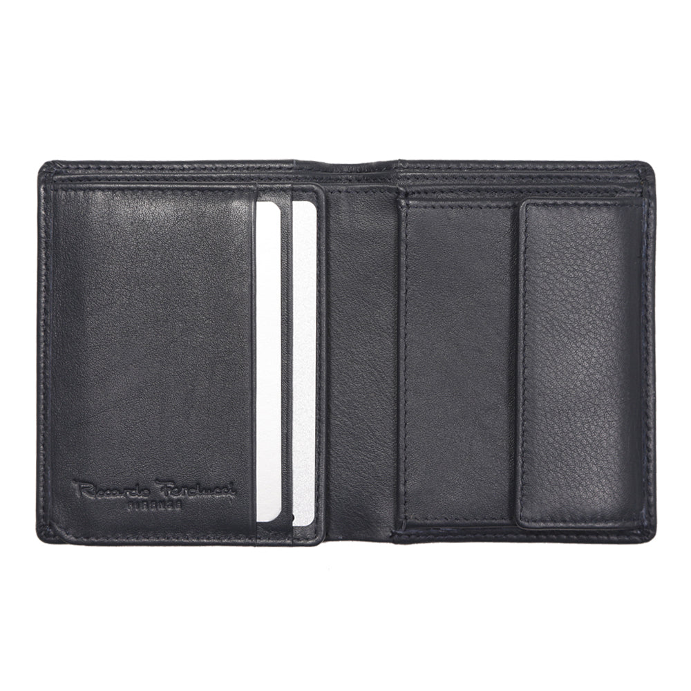 Unisex Geldbörse, klein, RFID, Hochformat