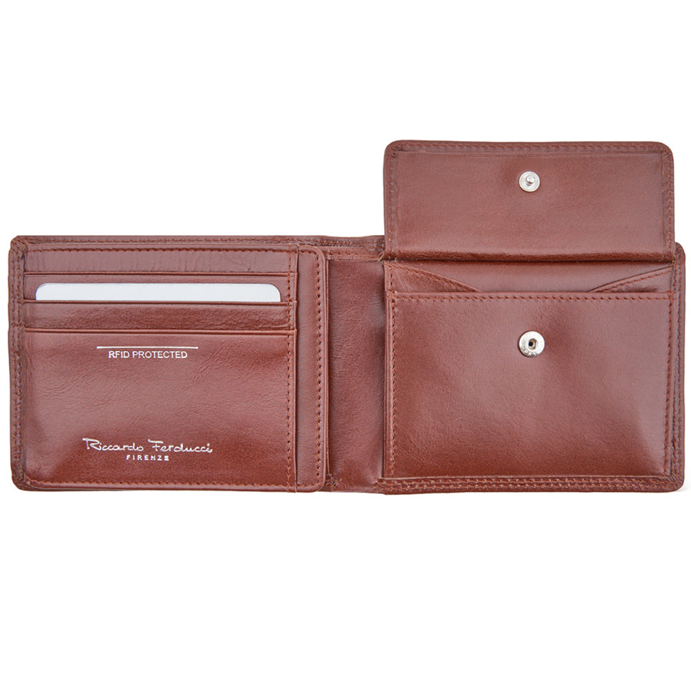 Portefeuille homme, RFID