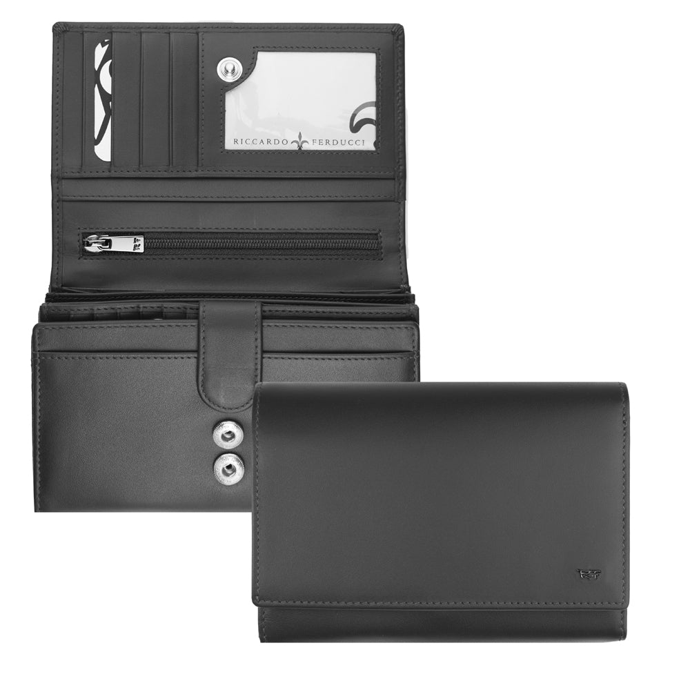 Women's wallet, wide, RFID