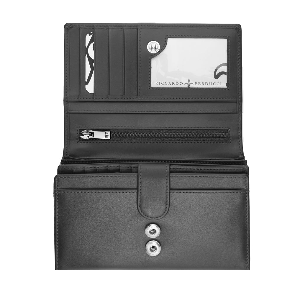 Women's wallet, wide, RFID