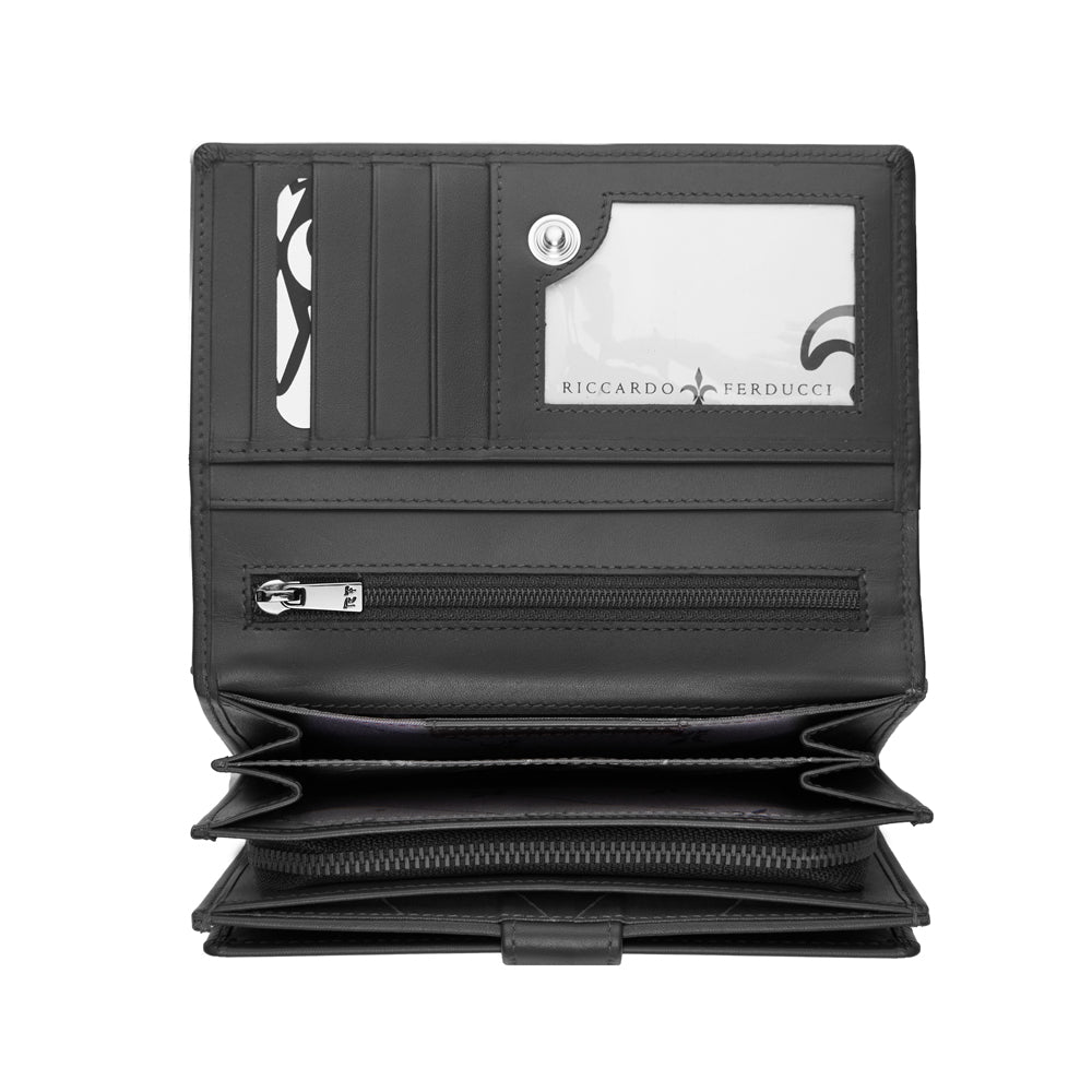 Women's wallet, wide, RFID