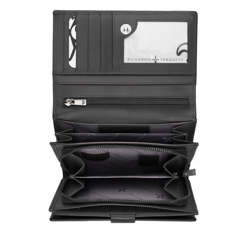 Women's wallet, wide, RFID