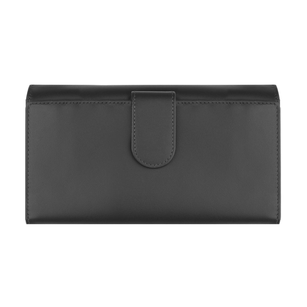 Portefeuille femme, large, RFID