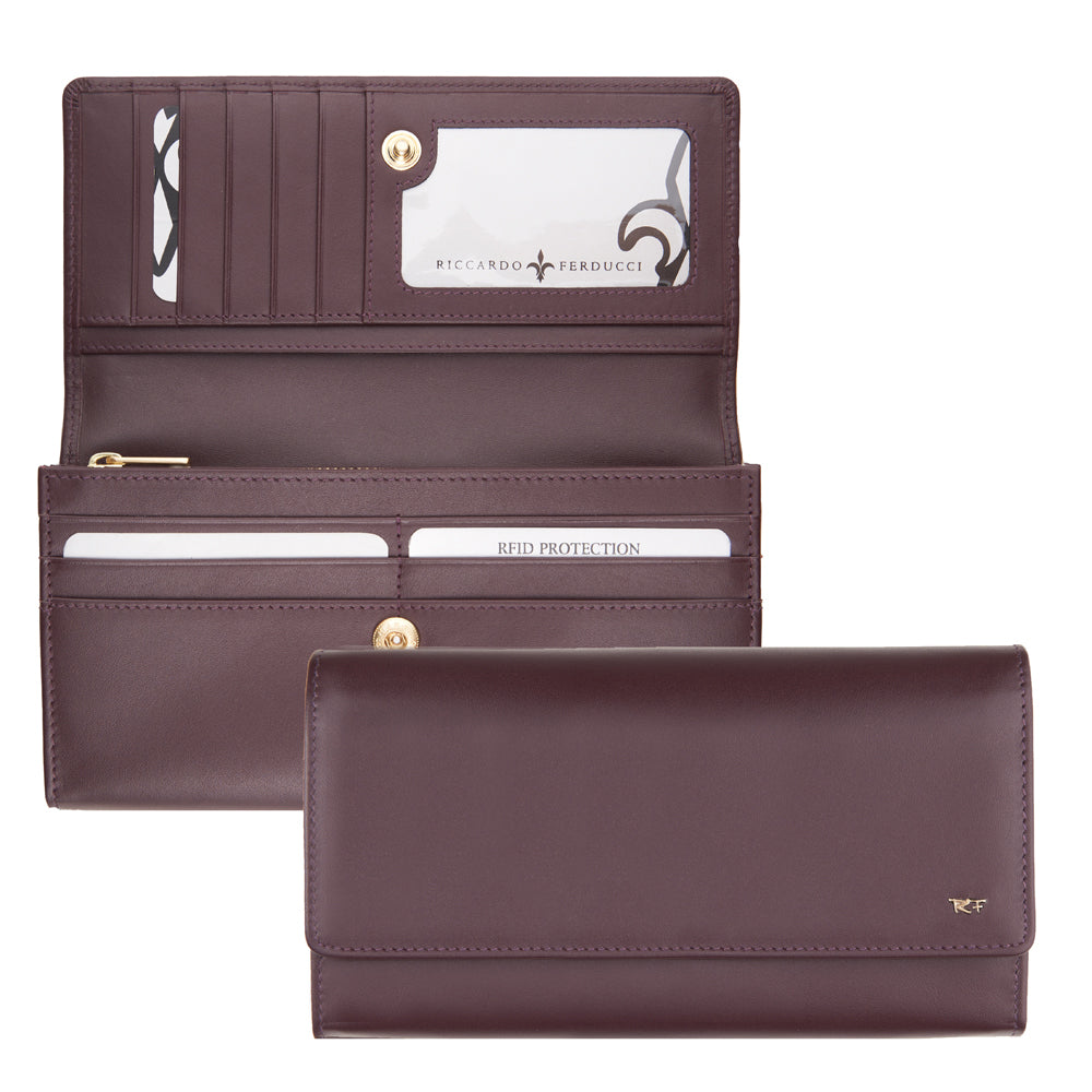 Women's wallet, wide, RFID