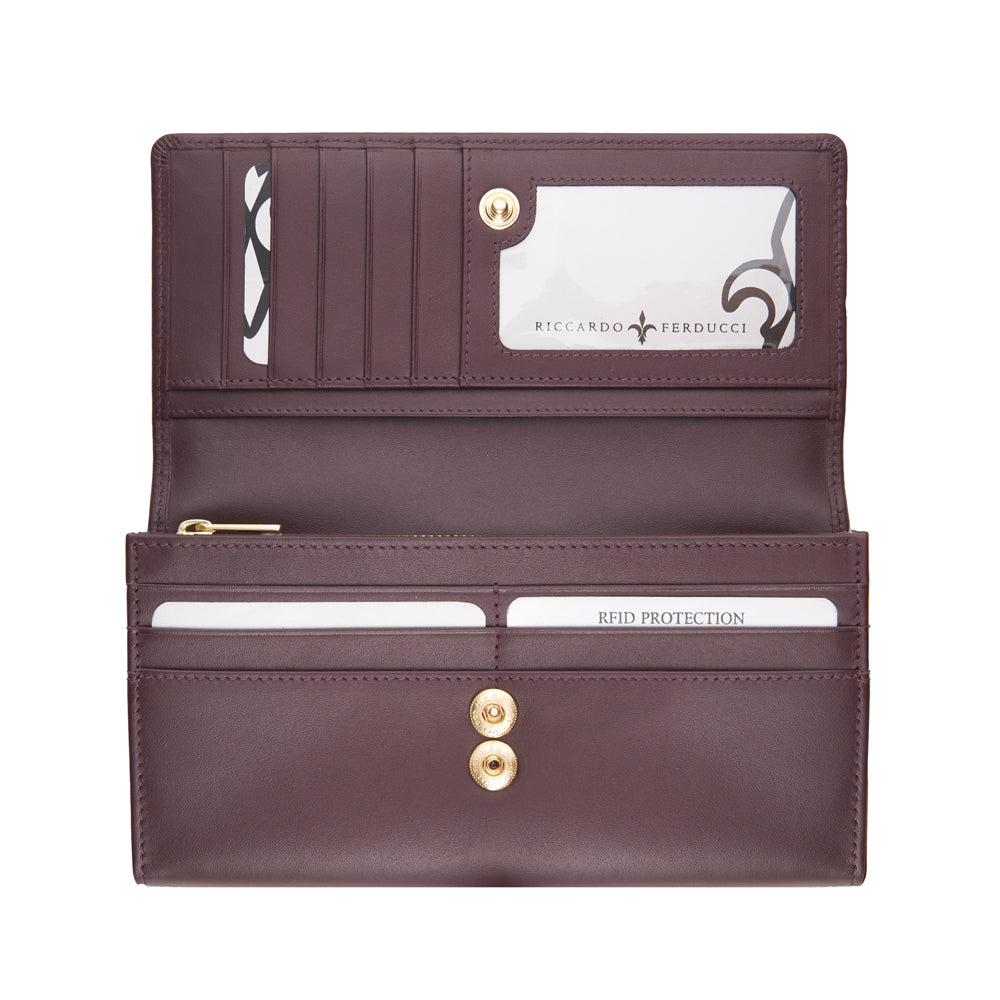 Women's wallet, wide, RFID