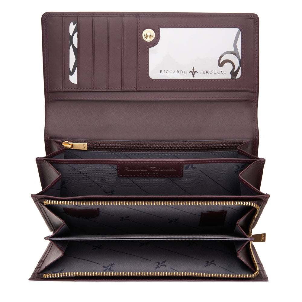 Women's wallet, wide, RFID