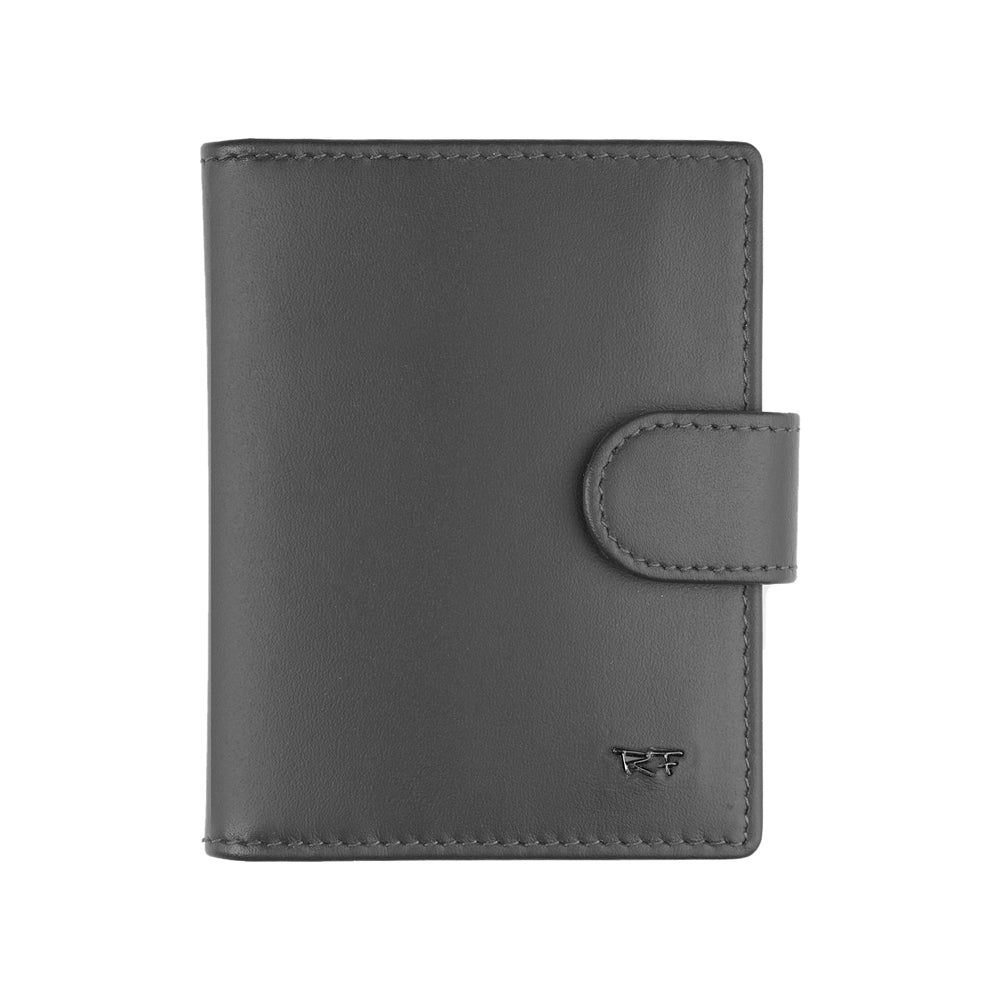 Porte-cartes de crédit avec rabat, RFID