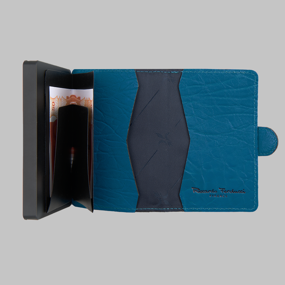 Porte-cartes de crédit SafeBox, RFID