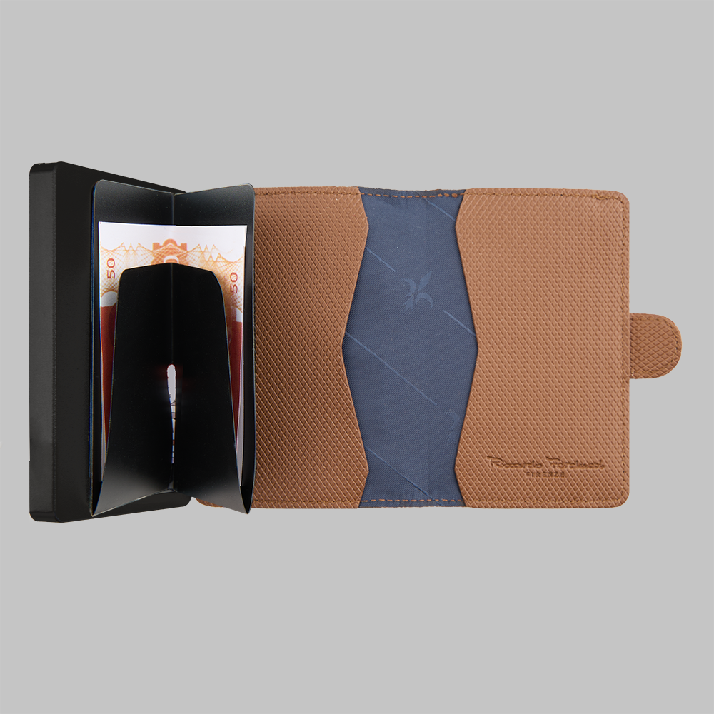 Porte-cartes de crédit SafeBox, RFID