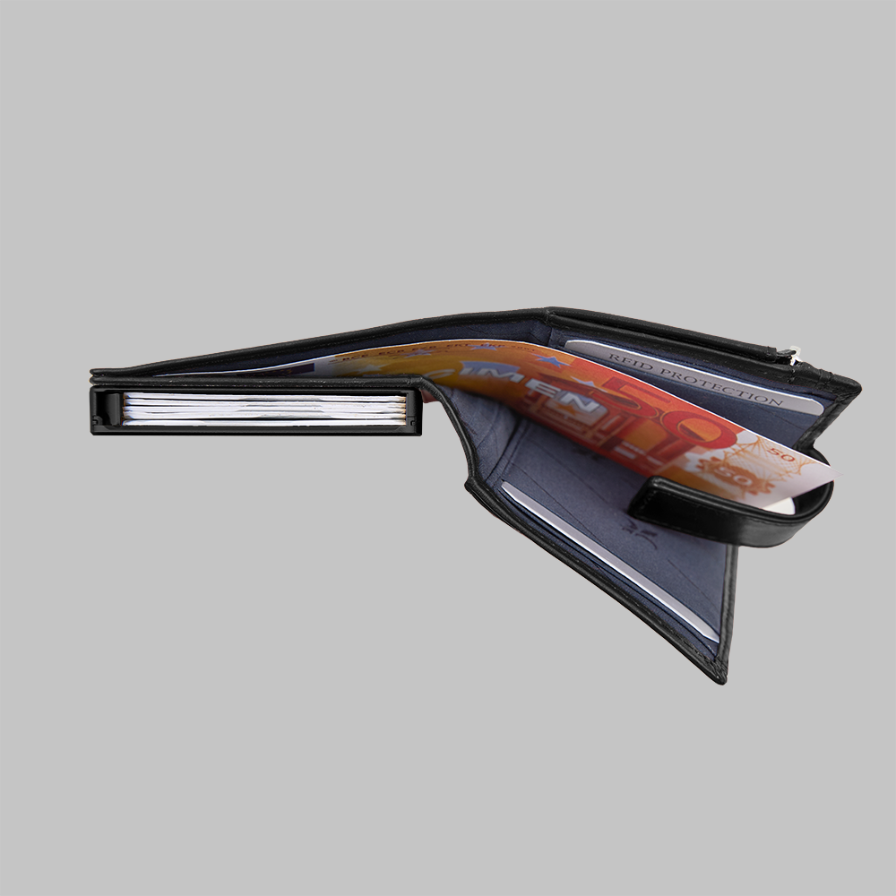 Porte-cartes de crédit SafeBox, RFID