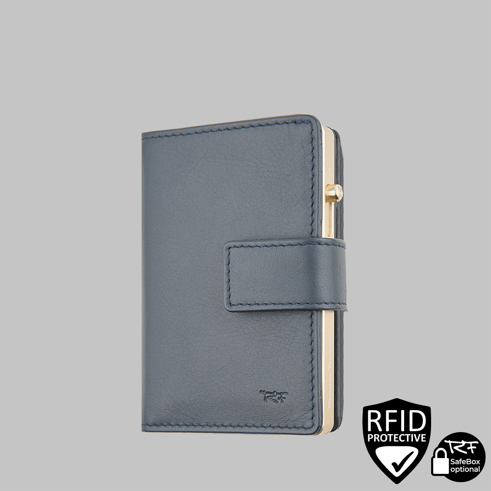Kreditkartenetui, mit SafeBox Magnet, RFID