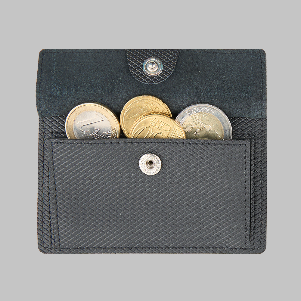 Münz Geldbörse mit SafeBox Magnet