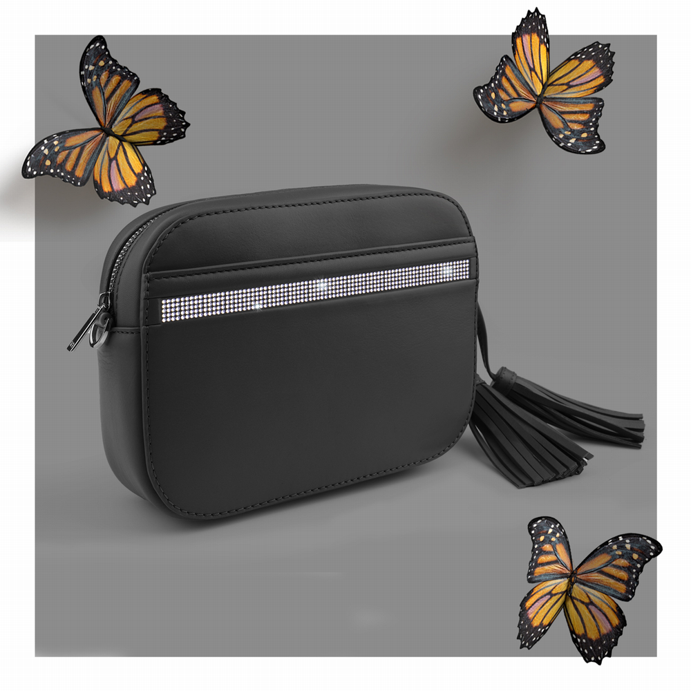 Handbag small black