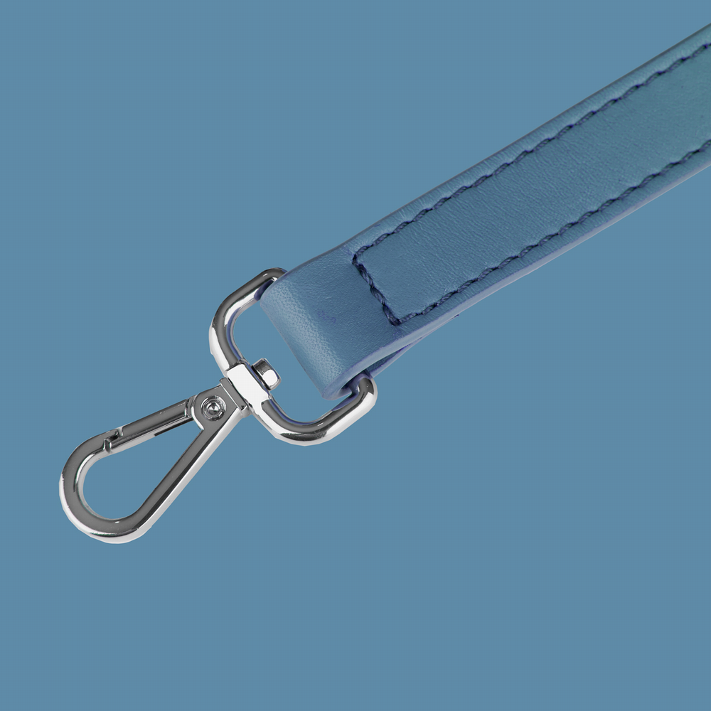 Petit sac à main bleu