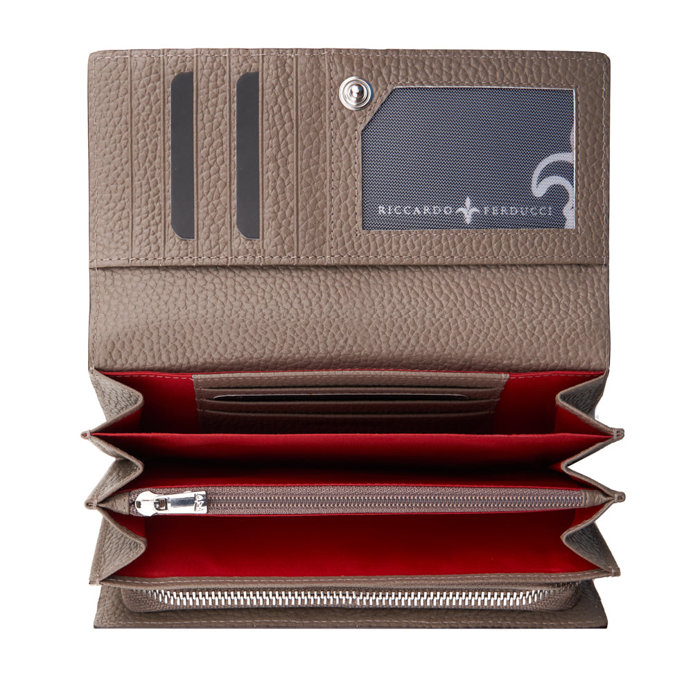 Damen Geldbörse, breit, RFID