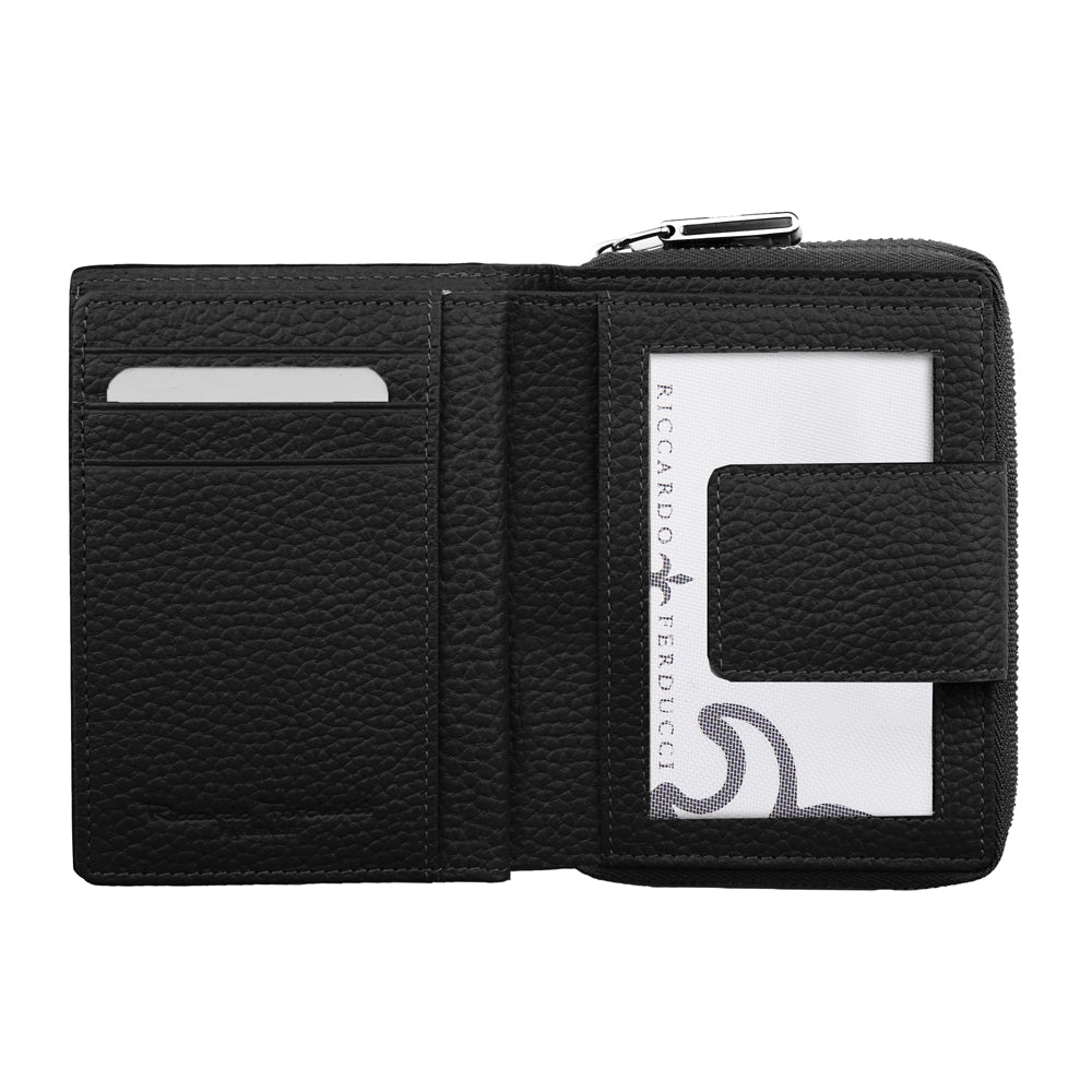 Damen Reissverschluss-Börse, RFID