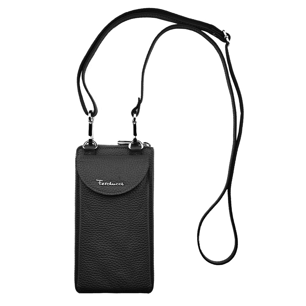 Damen Geldbörse, breit - mobile bag, RFID