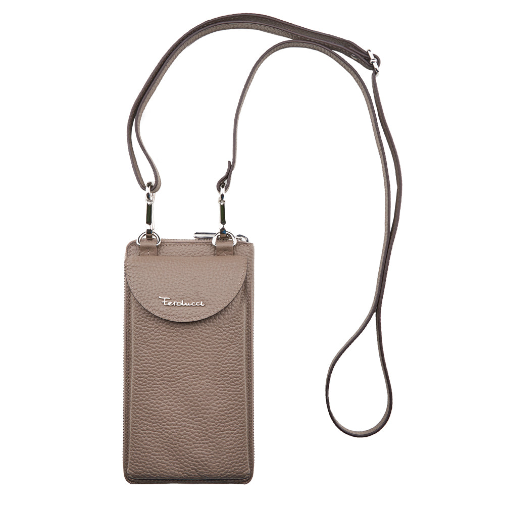 Damen Geldbörse, breit - mobile bag, RFID