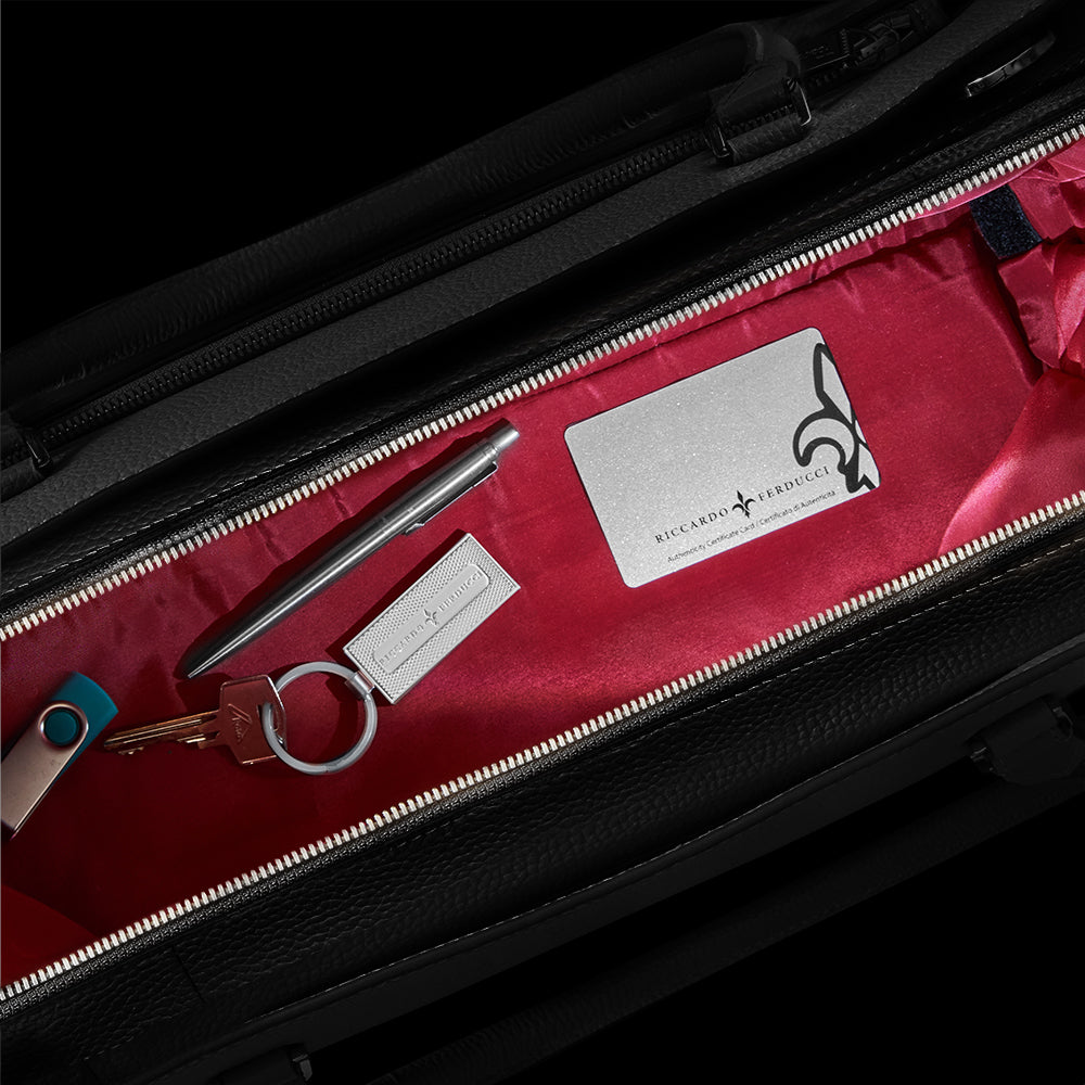 Sac d'affaires avec lumière LED, format ordinateur portable 14 pouces