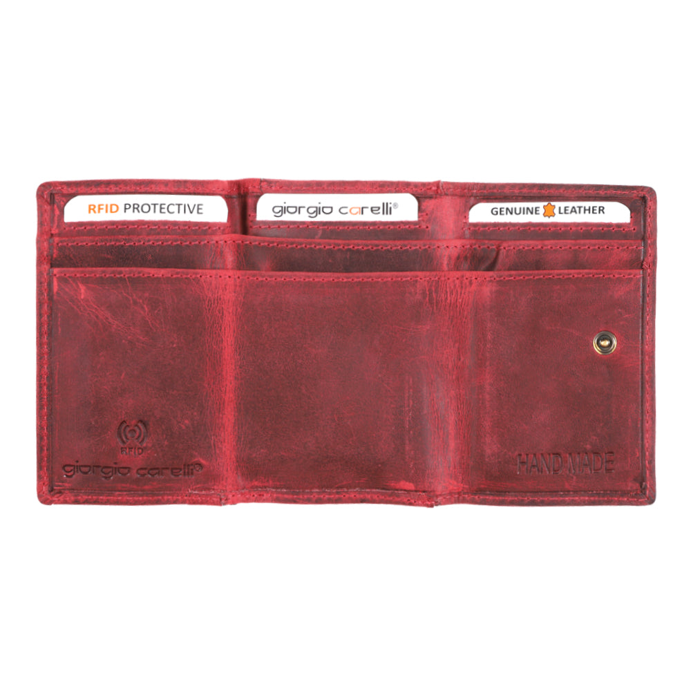 flap wallet, RFID