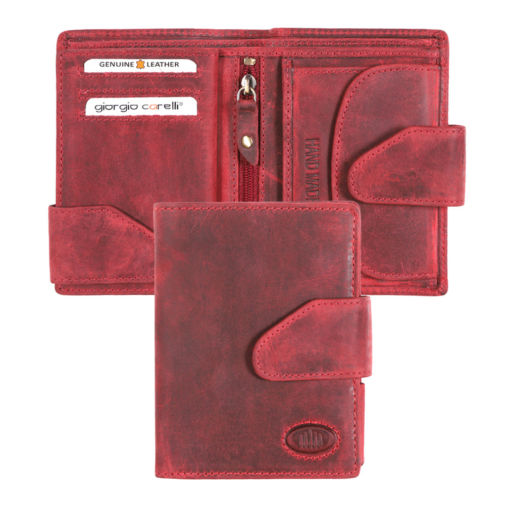 Unisex wallet with flap, RFID