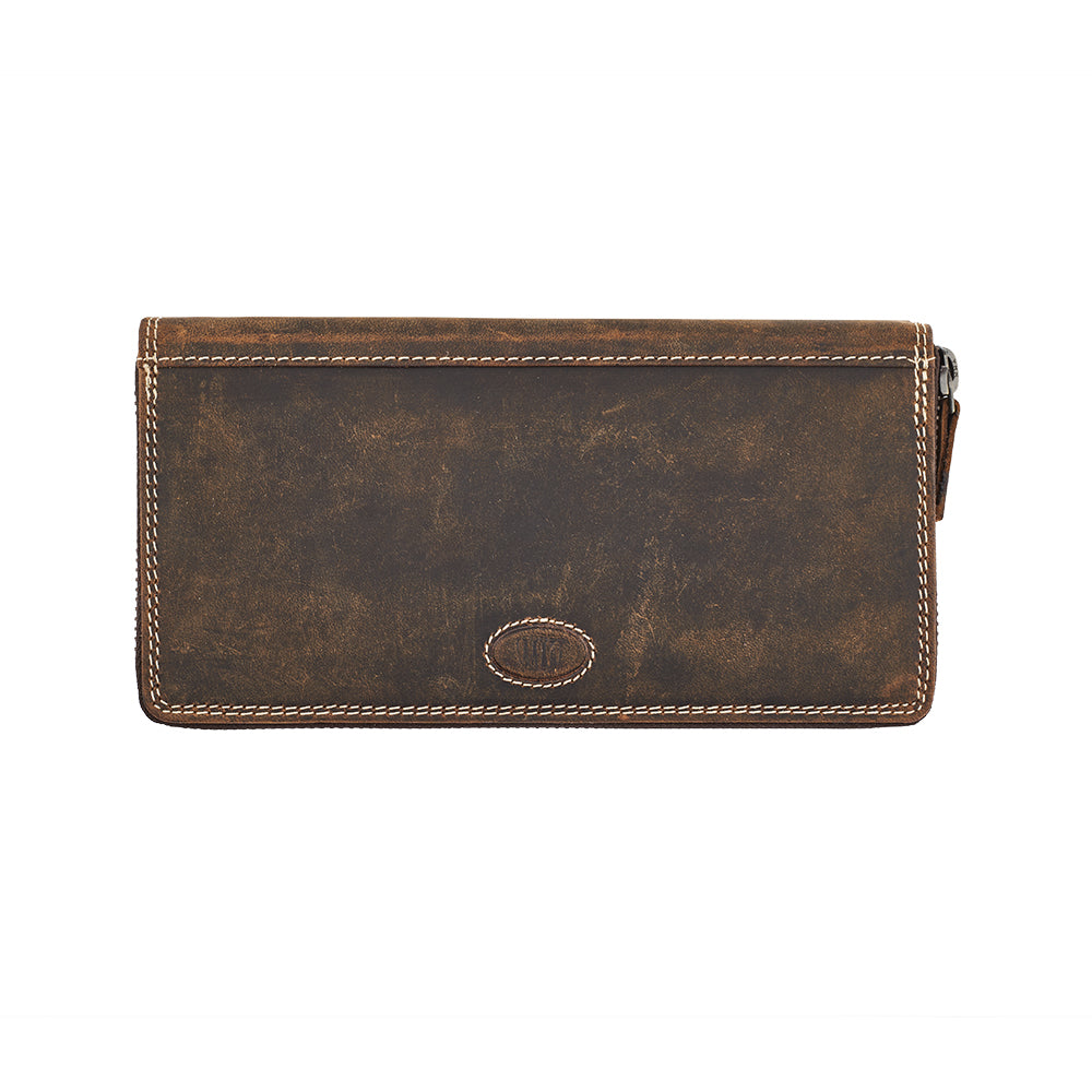 Women's zipper wallet, RFID