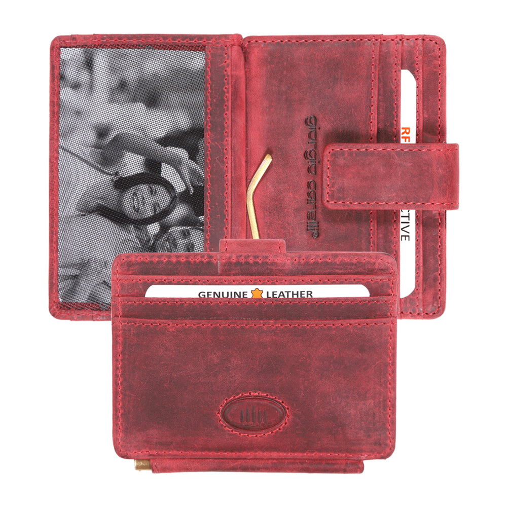 Dollar clip, RFID