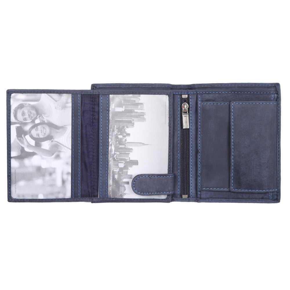 Unisex Geldbörse mit RV-Fach, RFID
