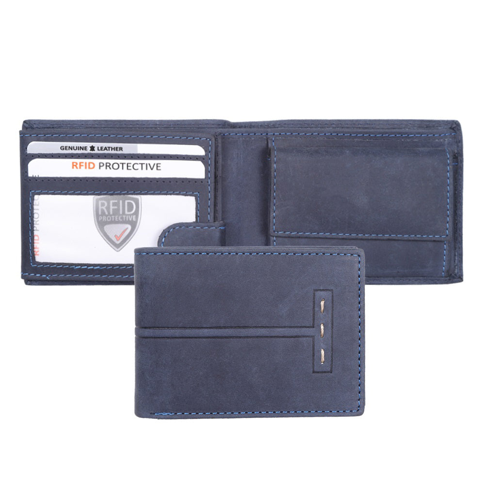 Herren Geldbörse, klein, RFID