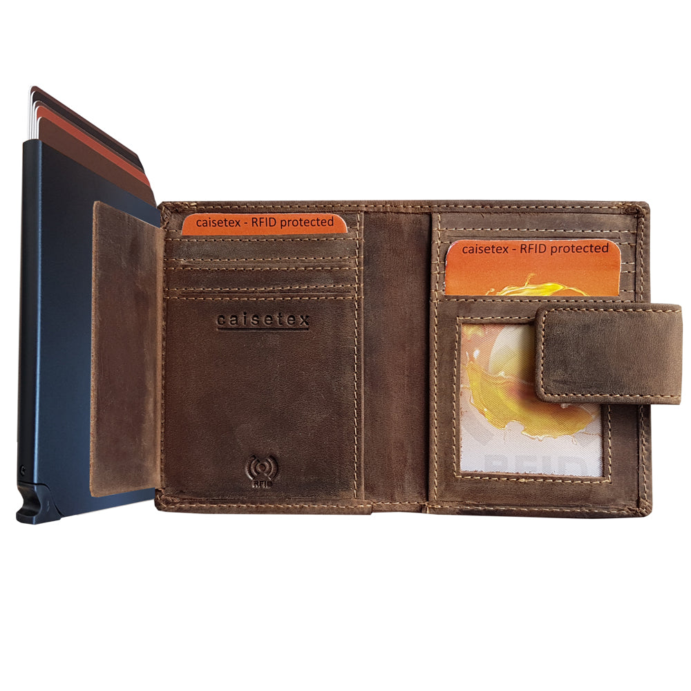 Porte-cartes de crédit - Caisetex, RFID