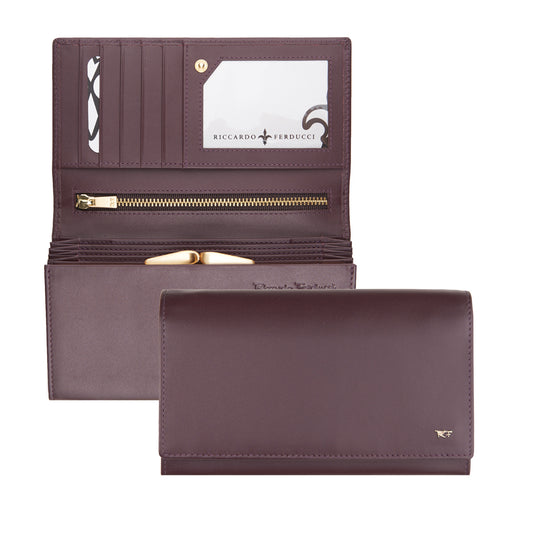 Portefeuille de repassage pour femme, RFID