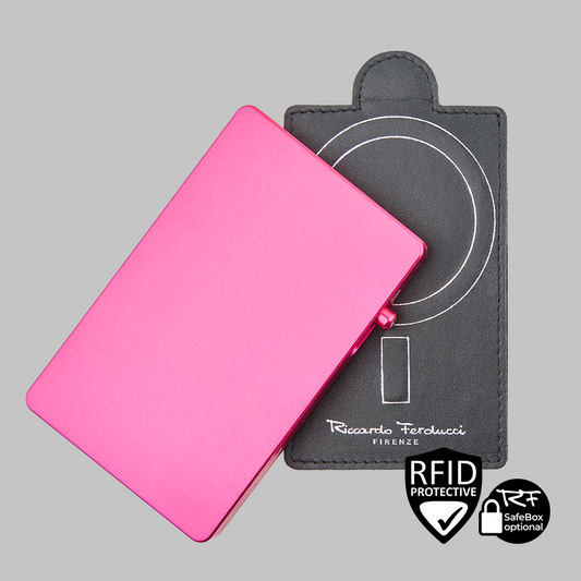 SafeBox Clip für RF Taschen