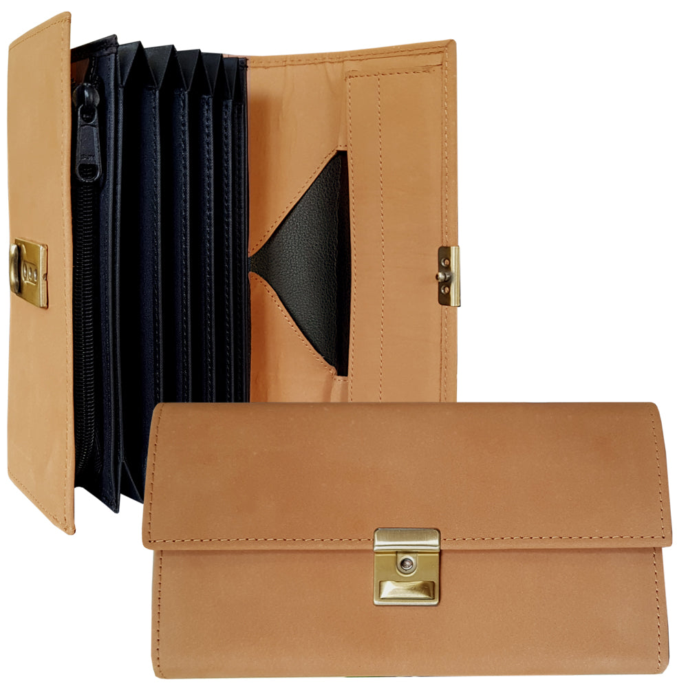 Serving wallet natural